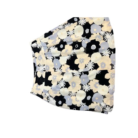 Helen Wang Floral Silk Skirt size 4 - Picture 11 of 11